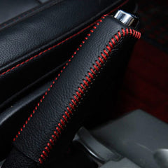 Car Handbrake Cover Protector Sleeve Auto Interior Accessory