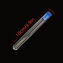 12x100mm Lab Plastic Test Tube With Cap