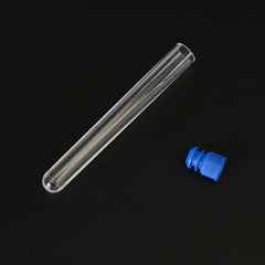 12x100mm Lab Plastic Test Tube With Cap