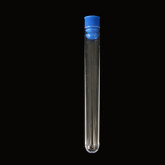 12x100mm Lab Plastic Test Tube With Cap
