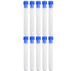 12x100mm Lab Plastic Test Tube With Cap