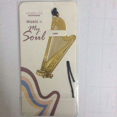 Instrument Notebook Metal Bookmark for Music Lovers