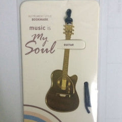 Instrument Notebook Metal Bookmark for Music Lovers