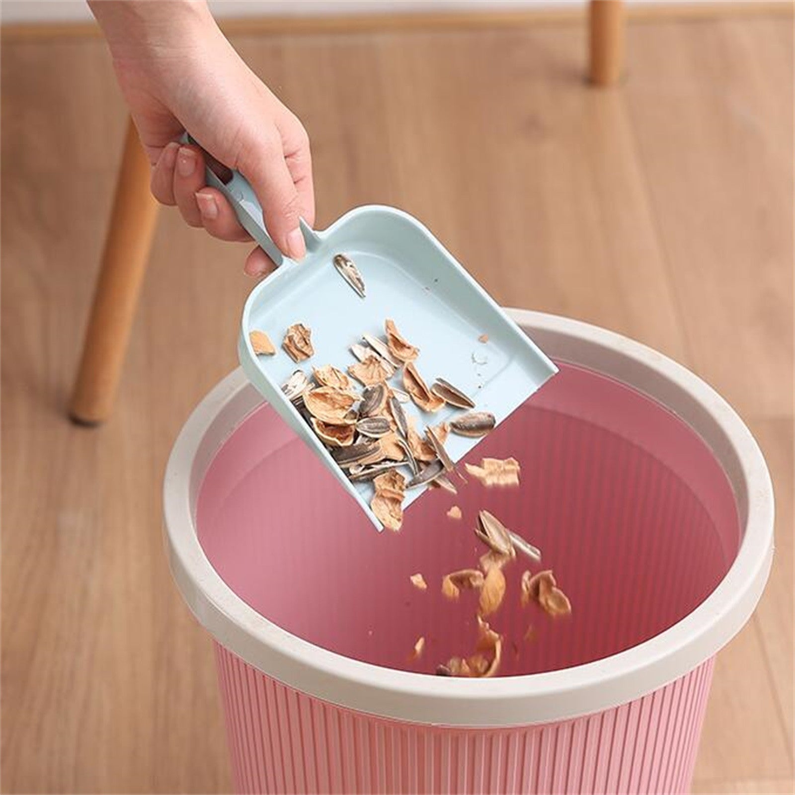2pcs Small Dustpan And Brush Set Plastic Whisk Broom And Dustpan Cleaning Sweep