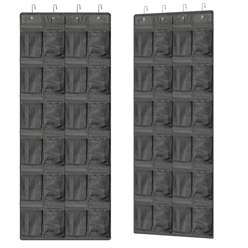 24-Pocket Over Door Shoe Storage Bag Organizer