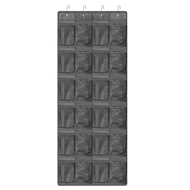 24-Pocket Over Door Shoe Storage Bag Organizer