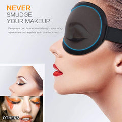 3D Breathable Cotton Eye Mask for Sleeping at School or Home