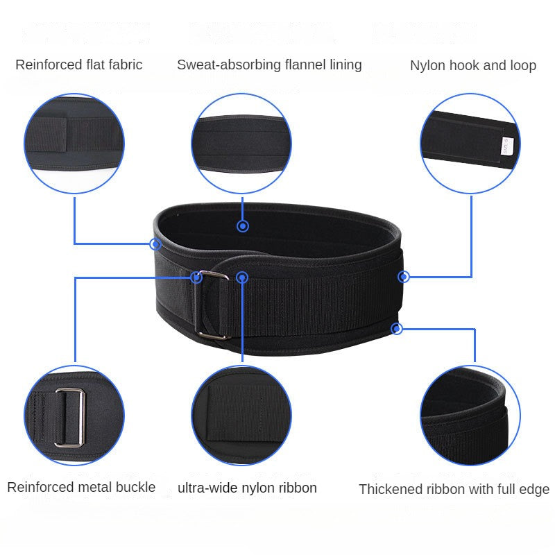 Fitness Weightlifting Yoga Sports Waist Belt Back Support