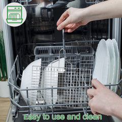 Fish Grilling Basket 304 Stainless Steel BBQ Basket Portable Large Capacity