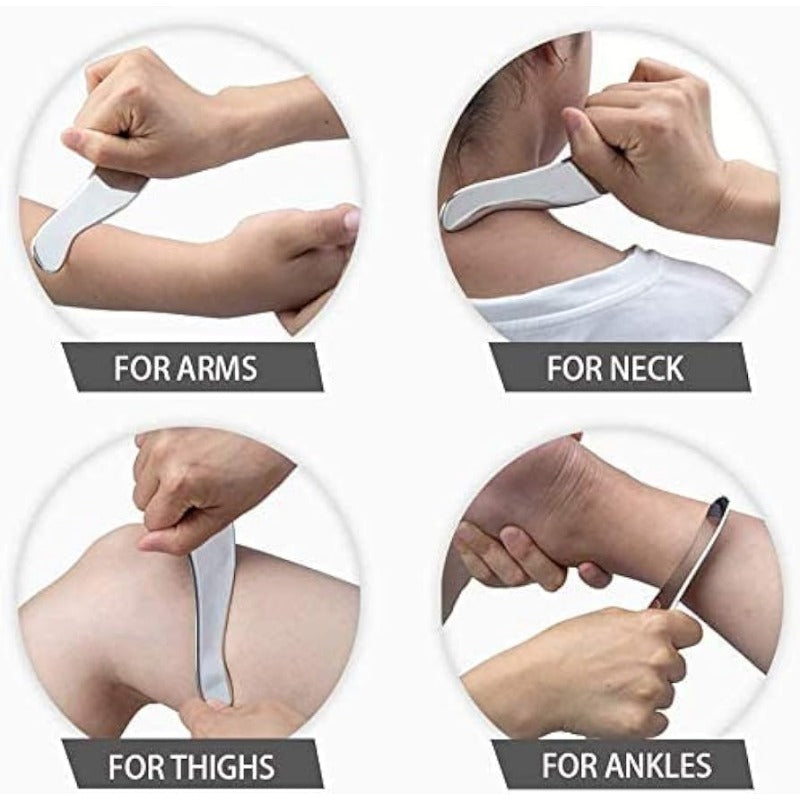Stainless Steel Guasha Scraping Massage Tool For Soft Tissue