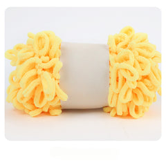 1pc Finger Loops Yarn Soft No Needle For DIY Knitting And Crocheting Blanket