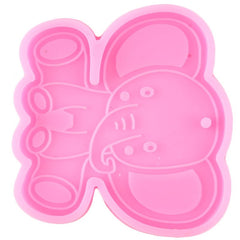 Elephant Resin Mold for Necklace Jewelry DIY