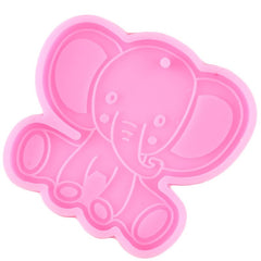 Elephant Resin Mold for Necklace Jewelry DIY