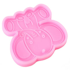 Elephant Resin Mold for Necklace Jewelry DIY