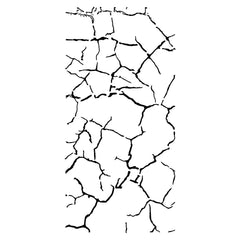 Art Crack Pattern Stencil For Painting Scrapbook Embossing Template