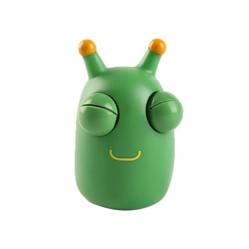 2pcs Explosive Eyes Decompression Toys