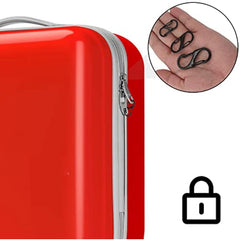 15pcs Metal Keychain Buckle for Outdoor Camping Hiking