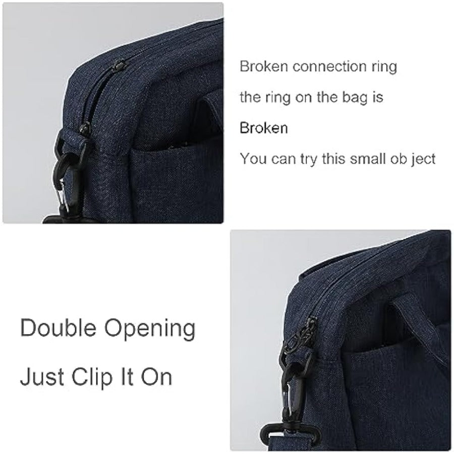 15pcs Metal Keychain Buckle for Outdoor Camping Hiking