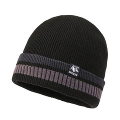 Winter Velvet Hat Ear Protection Knitted Beanie Hat