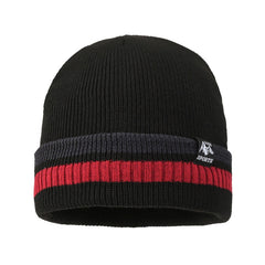 Winter Velvet Hat Ear Protection Knitted Beanie Hat