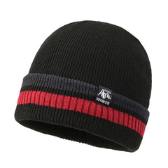 Winter Velvet Hat Ear Protection Knitted Beanie Hat
