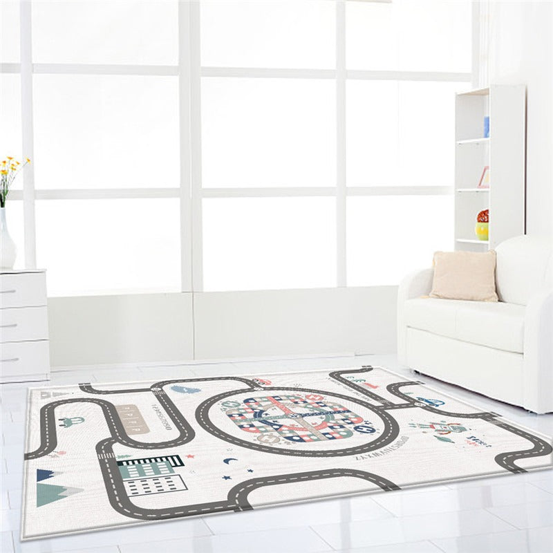 Portable Carpet Flying Chess Game Mat
