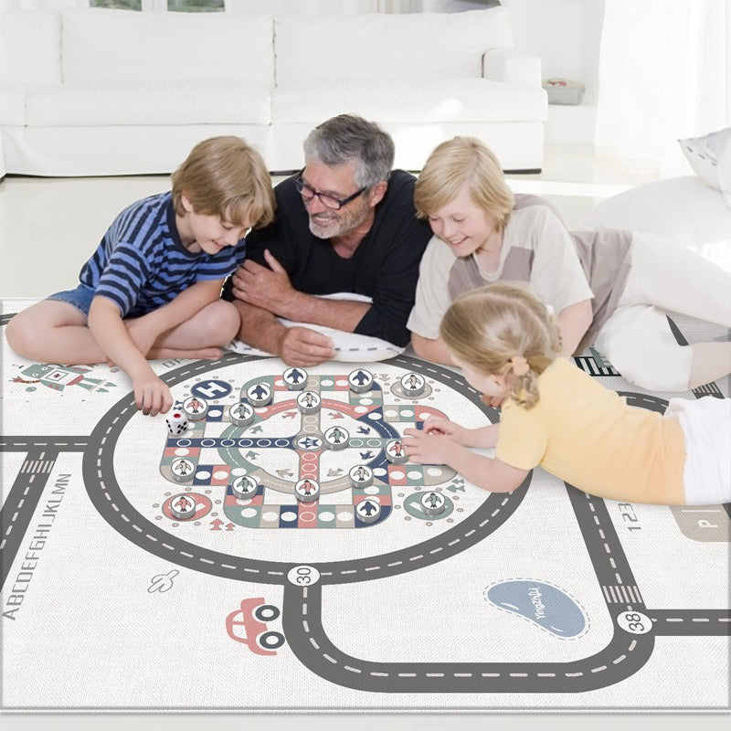 Portable Carpet Flying Chess Game Mat