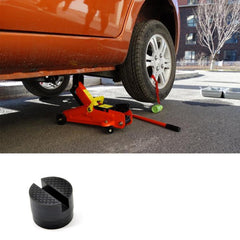 1pc Floor Slotted Car Jack Rubber Pad Frame Protector Adapter