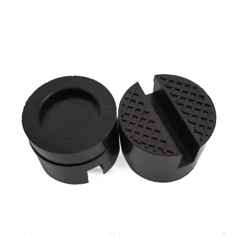1pc Floor Slotted Car Jack Rubber Pad Frame Protector Adapter