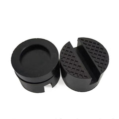 1pc Floor Slotted Car Jack Rubber Pad Frame Protector Adapter