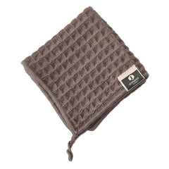 Water Absorbent Small Square Towel for Coffee Bar, Camping