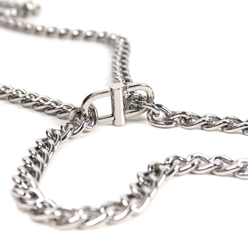 2pcs Handbag Chain Strap Buckle Adjustable Metal Clip Bag Accessories