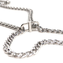 2pcs Handbag Chain Strap Buckle Adjustable Metal Clip Bag Accessories