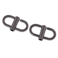 2pcs Handbag Chain Strap Buckle Adjustable Metal Clip Bag Accessories