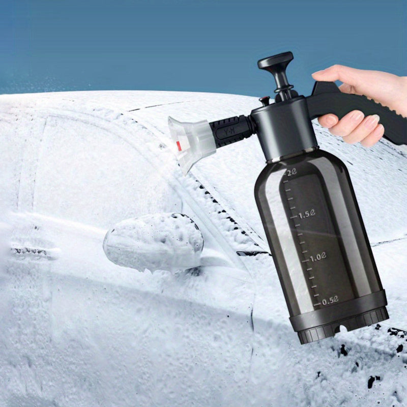Handheld Car High Pressure Foam Spray Can 67oz