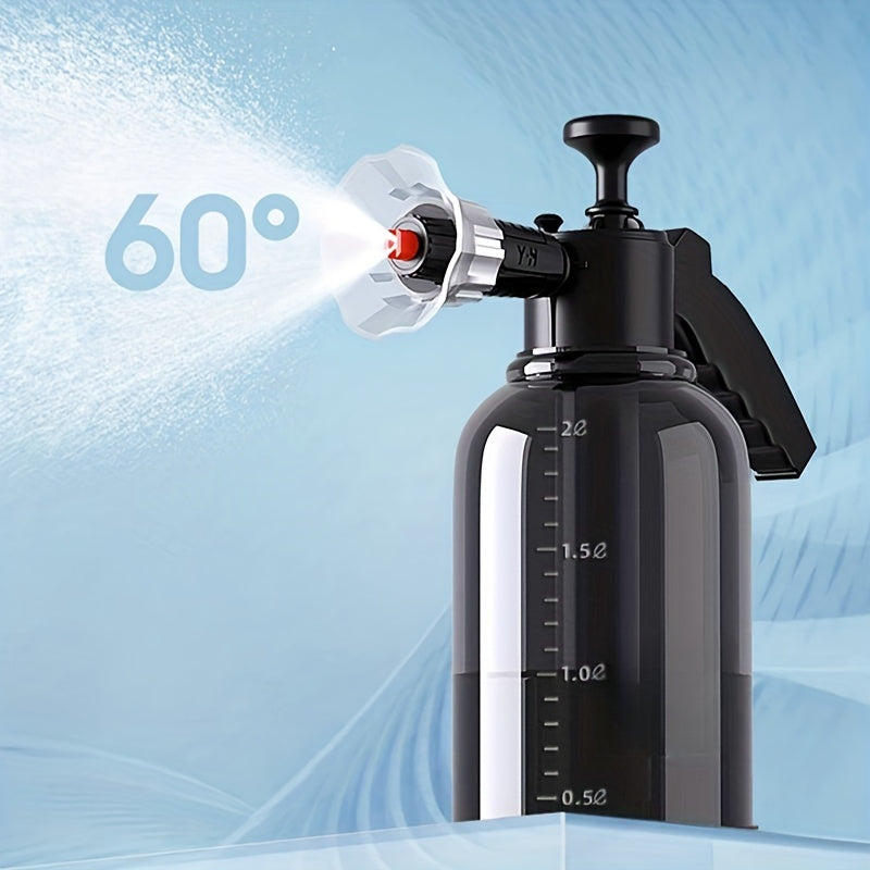 Handheld Car High Pressure Foam Spray Can 67oz