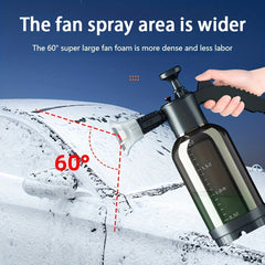 Handheld Car High Pressure Foam Spray Can 67oz