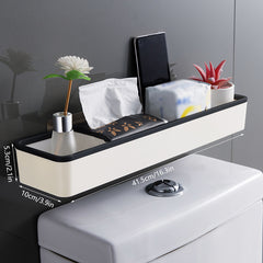 Shower Caddy Bathroom Organizer Wall Hanging Self Adhesive Storage Box