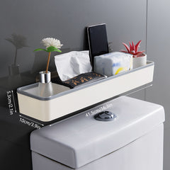 Shower Caddy Bathroom Organizer Wall Hanging Self Adhesive Storage Box