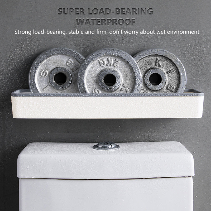 Shower Caddy Bathroom Organizer Wall Hanging Self Adhesive Storage Box