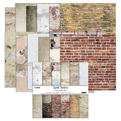 12pcs 15 24 15 Pattern DIY Scrapbook Paper for Crafts Journaling Supplies