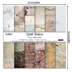 12pcs 15 24 15 Pattern DIY Scrapbook Paper for Crafts Journaling Supplies