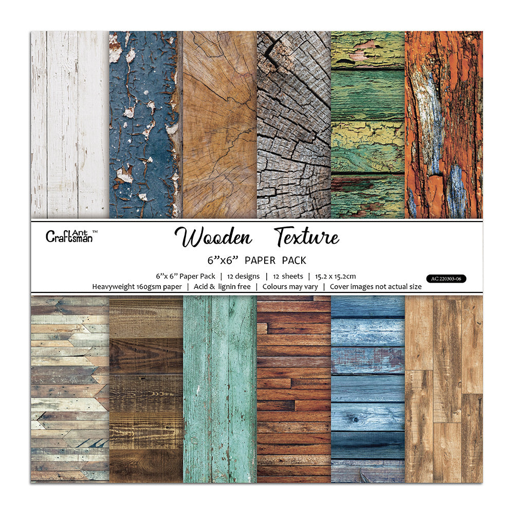 12pcs 15 24 15 Pattern DIY Scrapbook Paper for Crafts Journaling Supplies