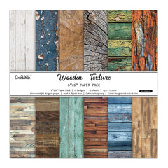 12pcs 15 24 15 Pattern DIY Scrapbook Paper for Crafts Journaling Supplies