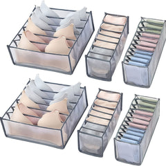 Foldable Bra & Panty Organizer Underwear Storage Box Drawer