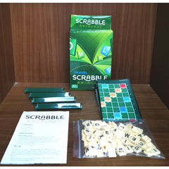 English Spelling Solitaire Box Alphabet Chess Educational Toy