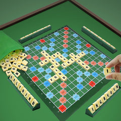 English Spelling Solitaire Box Alphabet Chess Educational Toy