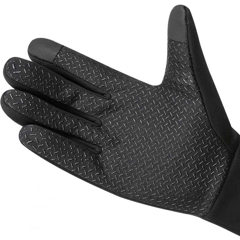 Windproof Waterproof Touchscreen Thermal Fleece Gloves for Outdoor Activities