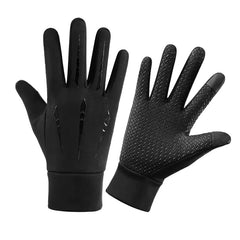 Windproof Waterproof Touchscreen Thermal Fleece Gloves for Outdoor Activities