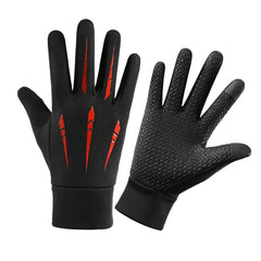 Windproof Waterproof Touchscreen Thermal Fleece Gloves for Outdoor Activities